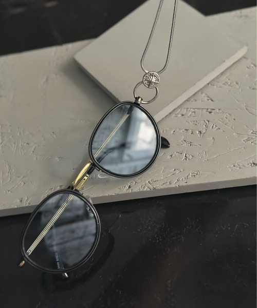 SILVER BULLET（シルバーバレット）の「『SBLT』ユニセックス サングラスホルダートップネックレス（ネックレス・レディース・シルバー系4/シルバー系3/シルバー系2/シルバー系1・FREE）」の8枚目の写真