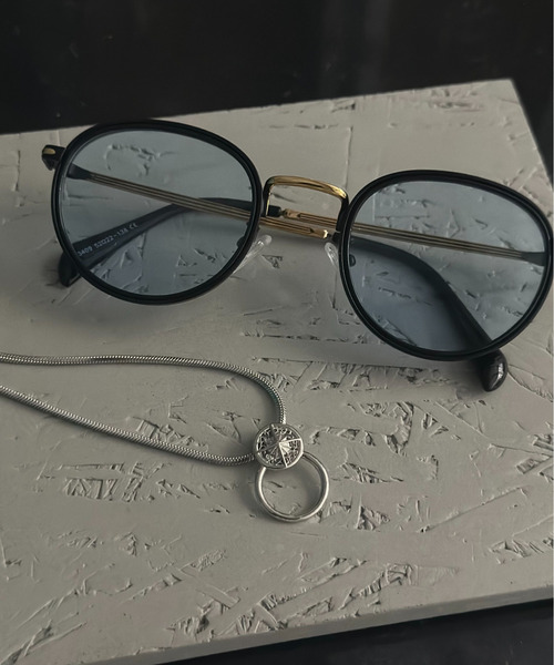 SILVER BULLET（シルバーバレット）の「『SBLT』ユニセックス サングラスホルダートップネックレス（ネックレス・レディース・シルバー系4/シルバー系3/シルバー系2/シルバー系1・FREE）」の9枚目の写真