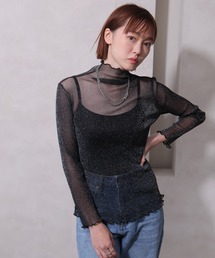 LADYMADE | ラメシアートップス(Tシャツ/カットソー)