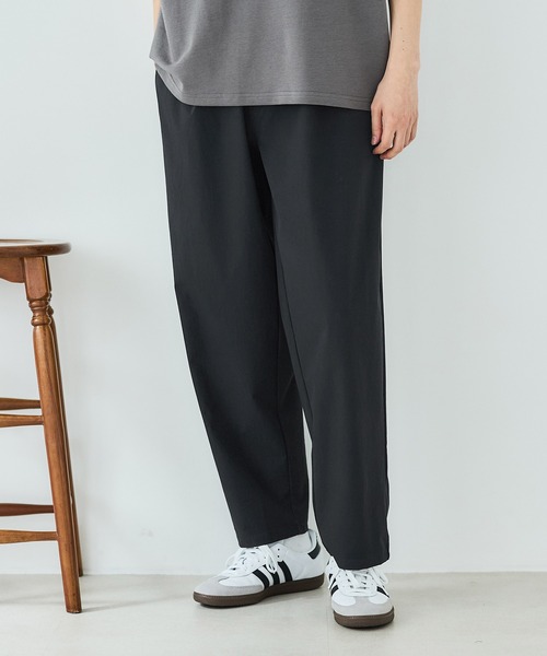 coca（coca）（コカ）の「【WEB限定セール】撥水 ナイロンタックパンツ（その他パンツ・メンズ・ブラック/ベージュ・M/L/XL）」の2枚目の写真