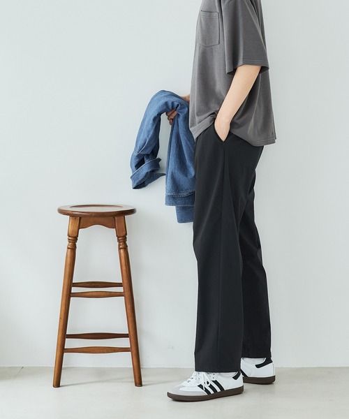 coca（coca）（コカ）の「【WEB限定セール】撥水 ナイロンタックパンツ（その他パンツ・メンズ・ブラック/ベージュ・M/L/XL）」の9枚目の写真