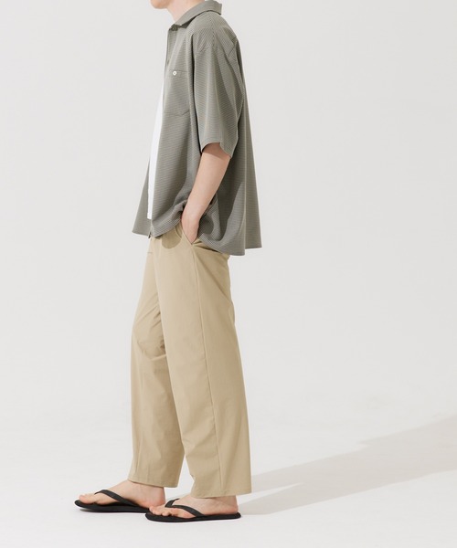 coca（coca）（コカ）の「【WEB限定セール】撥水 ナイロンタックパンツ（その他パンツ・メンズ・ブラック/ベージュ・M/L/XL）」の5枚目の写真