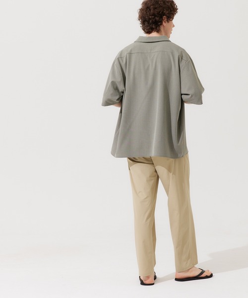 coca（coca）（コカ）の「【WEB限定セール】撥水 ナイロンタックパンツ（その他パンツ・メンズ・ブラック/ベージュ・M/L/XL）」の4枚目の写真