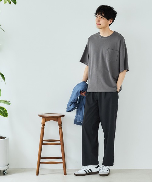 coca（coca）（コカ）の「【WEB限定セール】撥水 ナイロンタックパンツ（その他パンツ・メンズ・ブラック/ベージュ・M/L/XL）」の10枚目の写真