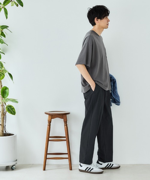 coca（coca）（コカ）の「【WEB限定セール】撥水 ナイロンタックパンツ（その他パンツ・メンズ・ブラック/ベージュ・M/L/XL）」の8枚目の写真