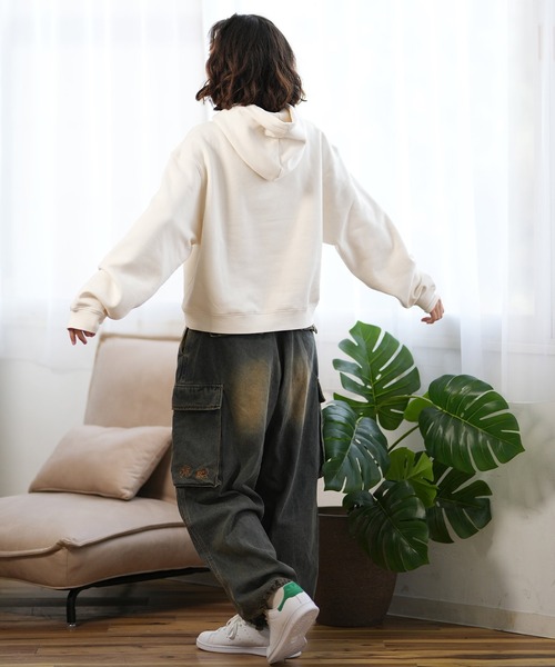 【セール】RVCA/ルーカ ロゴパーカー BE044-017（パーカー）｜RVCA（ルーカ）