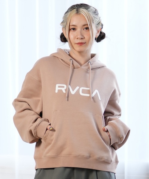 【セール】RVCA/ルーカ ロゴパーカー BE044-017（パーカー）｜RVCA（ルーカ）