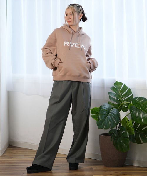 【セール】RVCA/ルーカ ロゴパーカー BE044-017（パーカー）｜RVCA（ルーカ）
