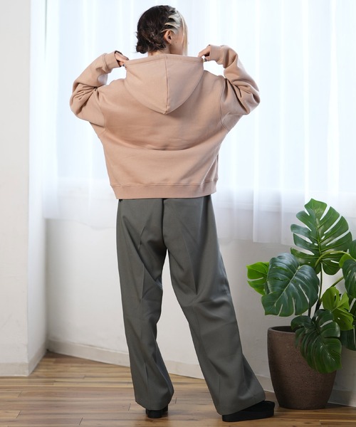 【セール】RVCA/ルーカ ロゴパーカー BE044-017（パーカー）｜RVCA（ルーカ）