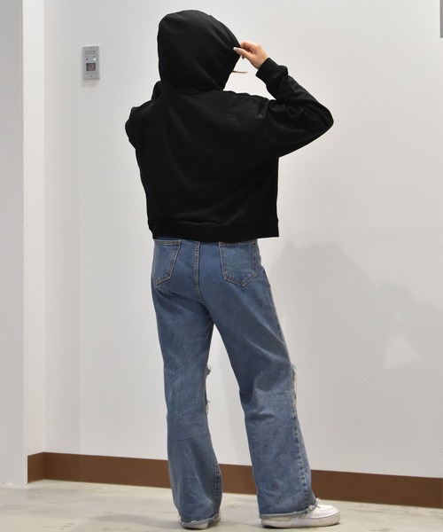 【セール】RVCA/ルーカ ロゴパーカー BE044-017（パーカー）｜RVCA（ルーカ）