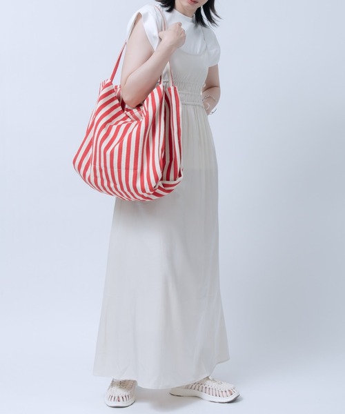 LOSUCA（ロスカ）の「レイヤードキャミワンピース（ワンピース・レディース・マスタード/アイボリー/オレンジ・FREE）」の13枚目の写真