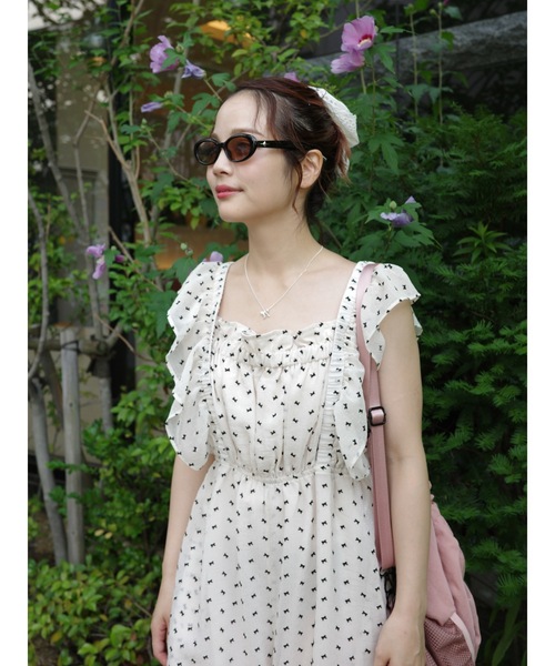 JUMELLE（ジュメロ）の「oval color sunglasses（サングラス・レディース・ブラック・FREE）」の9枚目の写真