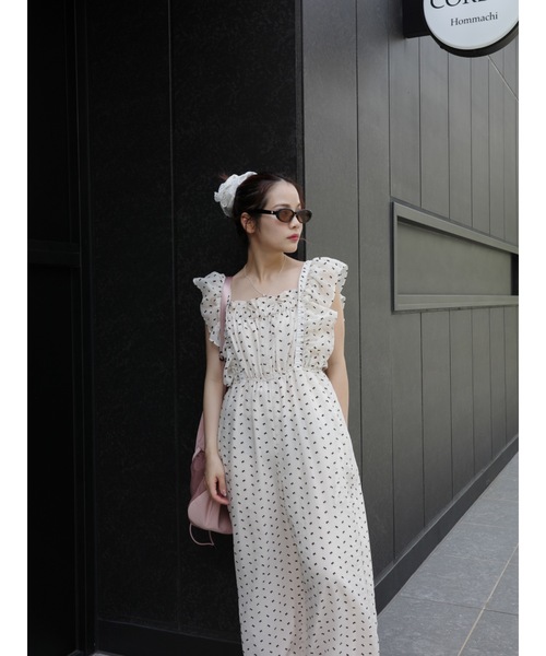 JUMELLE（ジュメロ）の「oval color sunglasses（サングラス・レディース・ブラック・FREE）」の10枚目の写真