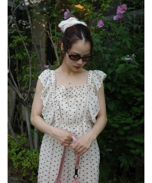 JUMELLE（ジュメロ）の「oval color sunglasses（サングラス・レディース・ブラック・FREE）」の11枚目の写真