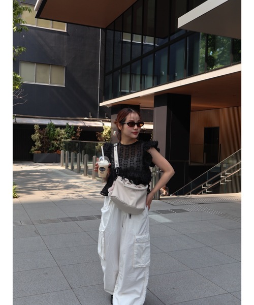 JUMELLE（ジュメロ）の「oval color sunglasses（サングラス・レディース・ブラック・FREE）」の18枚目の写真