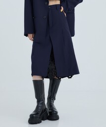 TOGA | 【TOGA PULLA/トーガプルラ】OX lace skirt/レーススカート(スカート)