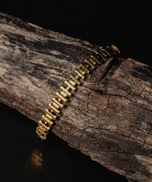 HUF H LINK bracelet gold ハフブレスレットゴールド