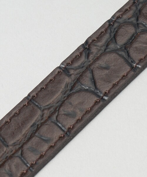 THE SHOP TK （ザ ショップ ティーケー ）の「◆型押しベルト（ベルト・レディース・ブラック/ブラウン系その他/ブラック系・00）」の5枚目の写真