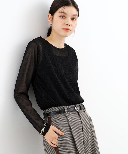 THE SHOP TK （ザ ショップ ティーケー ）の「◆型押しベルト（ベルト・レディース・ブラック/ブラウン系その他/ブラック系・00）」の9枚目の写真