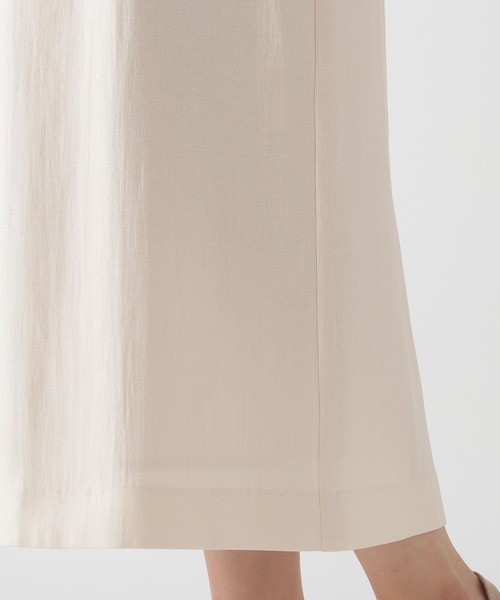 Elura（エルーラ）の「サテンナロースカート/122035（スカート・レディース・オフホワイト/ブラック/ブラウン系その他・FREE/FREE(S)）」の17枚目の写真