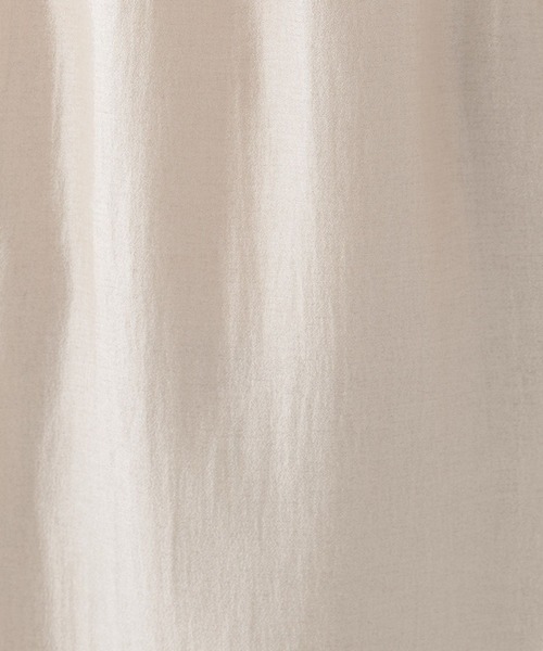 Elura（エルーラ）の「サテンナロースカート/122035（スカート・レディース・オフホワイト/ブラック/ブラウン系その他・FREE/FREE(S)）」の14枚目の写真