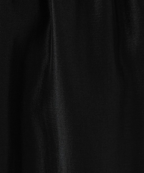 Elura（エルーラ）の「サテンナロースカート/122035（スカート・レディース・オフホワイト/ブラック/ブラウン系その他・FREE/FREE(S)）」の13枚目の写真