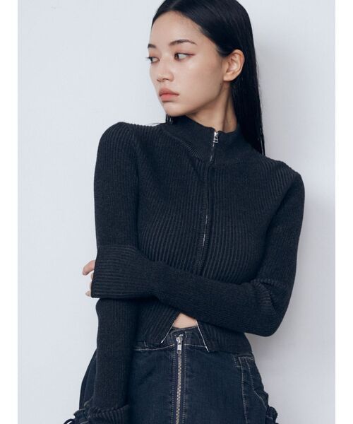 新品！dilemma　 Emotion Knit　ダイレマ　エモーションニット MELTセーラーカラーニット（ニット/セーター）｜Amilige