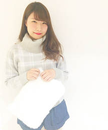 one after another NICE CLAUP | ★【non-no1月号掲載 ナイスクラップ】ファークラッチバッグ(クラッチバッグ)