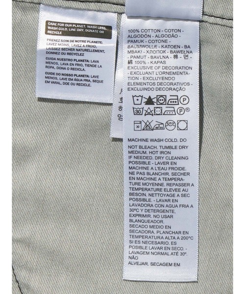 Levi's（リーバイス）の「Levi's/リーバイス オーバーオール（サロペット/オーバーオール・メンズ・ブラック/ダークインディゴブルー/ブラウン・S/M/L/XL）」の12枚目の写真