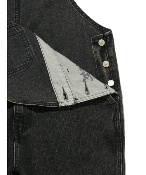 正規品 リーバイス オーバーオール 黒 ワークウエア Sサイズ リーバイス LEVI'S WORKWEAR オーバーオール ブラウン BLACK