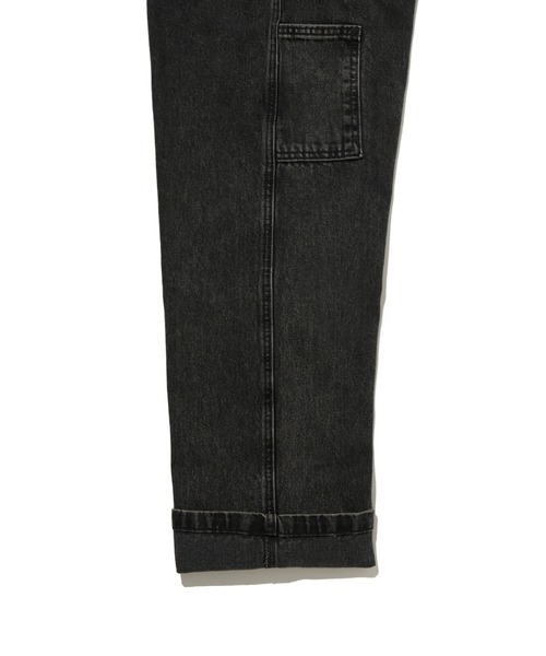 Levi's リーバイス オールインワン/サロペット 黒 3100525A0014 セール】Levi's/リーバイス APRON OVERALL ブラック OPEN MIND