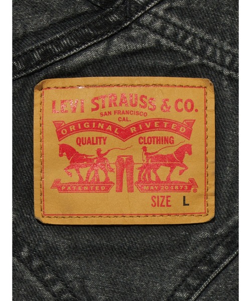 Levi's（リーバイス）の「Levi's/リーバイス オーバーオール（サロペット/オーバーオール・メンズ・ブラック/ダークインディゴブルー/ブラウン・S/M/L/XL）」の14枚目の写真
