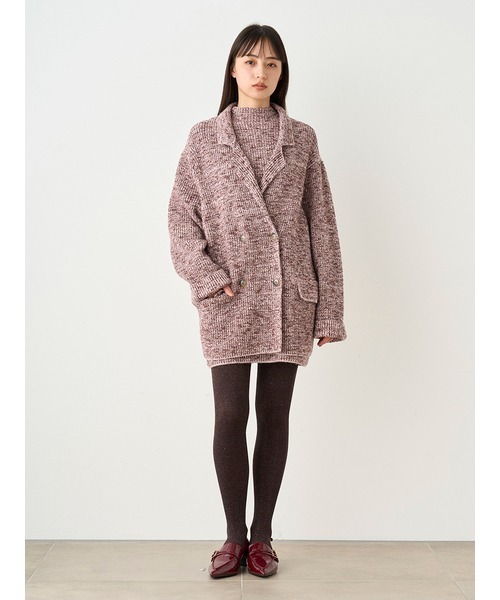 SNIDEL（スナイデル）の「ミニニットワンピース（ワンピース）」 - WEAR