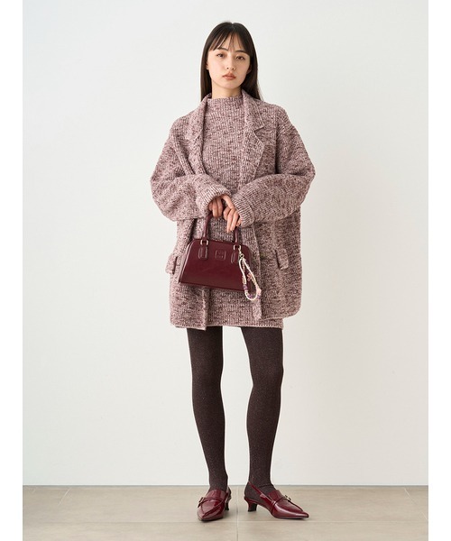 SNIDEL（スナイデル）の「ミニニットワンピース（ワンピース