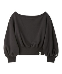 【pierrecardin】オフショルスウェットプルオーバー