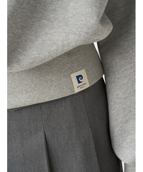 FRAY I.D（フレイ アイディー） オフショルスウェットプルオーバー FRAY I.D（フレイアイディー）の「【pierrecardin】オフショル