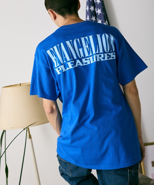 海外限定 PLEASURES × エヴァンゲリオン コラボ リリス Tシャツ 海外限定 PLEASURES × エヴァンゲリオン コラボ リリス Tシャツ