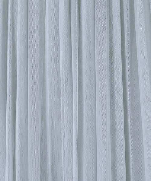 DRESKIP（ドレスキップ）の「◆【高レビュー】大人のほんのり甘めなチュールプリーツスカート（スカート・レディース・チャコールグレー/ライトブルー/ブラック・04/02/03）」の21枚目の写真