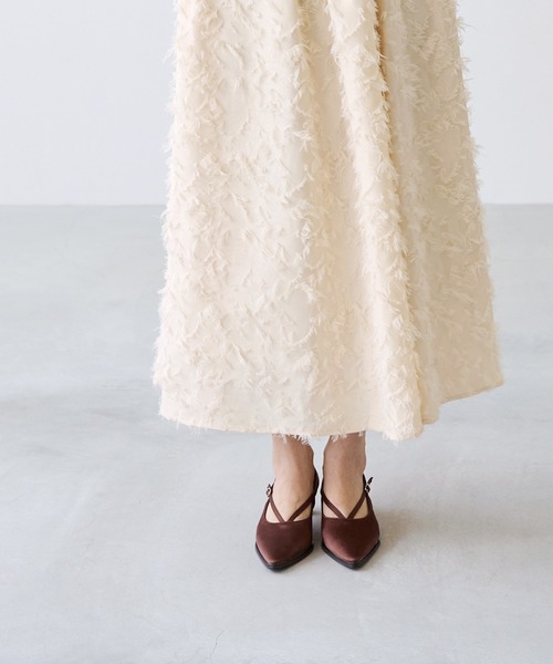 menue(メヌエ)の「クロスストラップ ポインテッドトゥ ヒールパンプス(パンプス・レディース・シルバー/ブラウン/ブラック/レッド・22.0cm/25.5cm/23.0cm/24.0cm/25.0cm/26.0cm/21.5cm/22.5cm/23.5cm/24.5cm)」の10枚目の写真