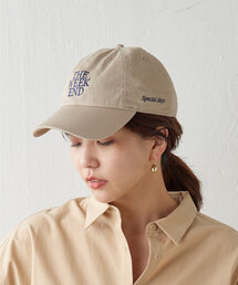THE WEEKEND キャップ