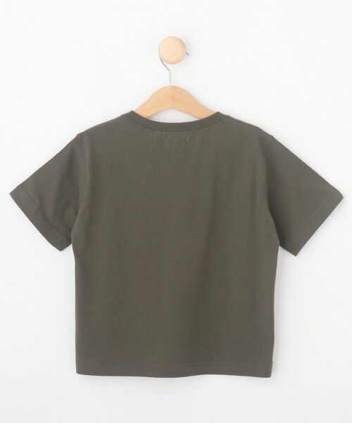 Dessin（デッサン）の「ロゴTシャツ（Tシャツ/カットソー・キッズ・ホワイト/ナチュラル/チャコールグレー・10/12/11/13/14）」の5枚目の写真