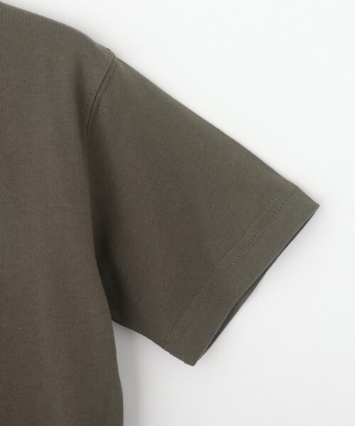 Dessin（デッサン）の「ロゴTシャツ（Tシャツ/カットソー・キッズ・ホワイト/ナチュラル/チャコールグレー・10/12/11/13/14）」の7枚目の写真