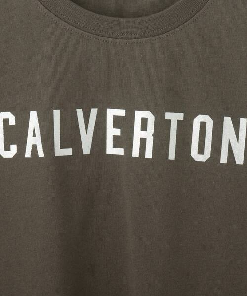 Dessin（デッサン）の「ロゴTシャツ（Tシャツ/カットソー・キッズ・ホワイト/ナチュラル/チャコールグレー・10/12/11/13/14）」の9枚目の写真