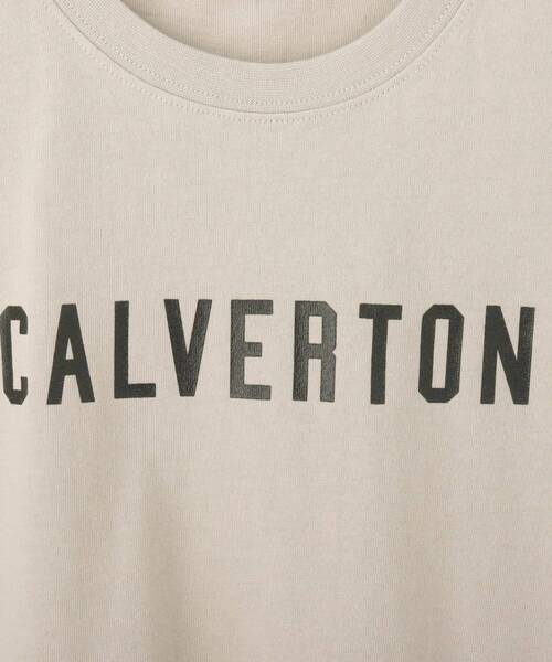 Dessin（デッサン）の「ロゴTシャツ（Tシャツ/カットソー・キッズ・ホワイト/ナチュラル/チャコールグレー・10/12/11/13/14）」の11枚目の写真