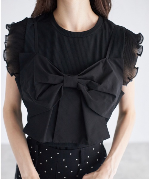 tocco closet（トッコ クローゼット）の「【ZOZO限定】フロントビッグ