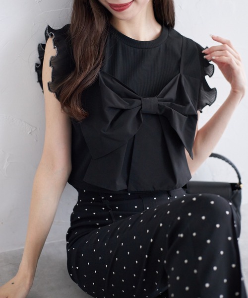tocco closet（トッコ クローゼット）の「【ZOZO限定】フロントビッグ