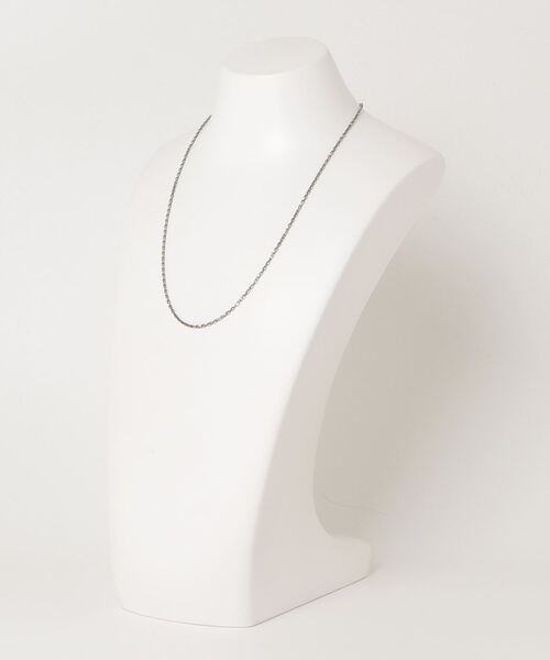 VIVIFY（ビビファイ）の「チェーン/ホールマーク/フック/2.0/4C/50cm（ネックレス・メンズ・シルバー・FREE）」の2枚目の写真