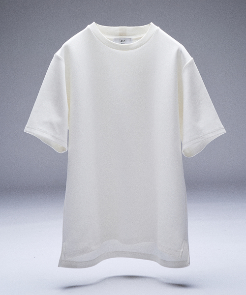 417 EDIFICE(フォーワンセブンエディフィス)の「”接触冷感&速乾&アンチピリング” utility EVERYDAY Tシャツ(Tシャツ/カットソー・メンズ・チャコールグレー/ブルー/ホワイト/ブラック・X-LARGE/LARGE/MEDIUM/SMALL)」の2枚目の写真