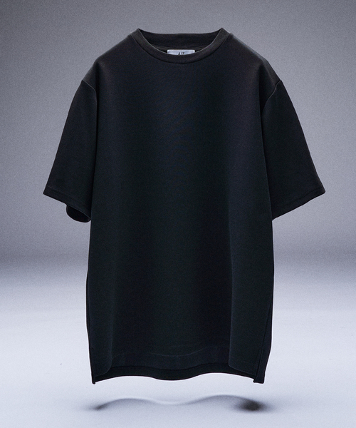 417 EDIFICE(フォーワンセブンエディフィス)の「”接触冷感&速乾&アンチピリング” utility EVERYDAY Tシャツ(Tシャツ/カットソー・メンズ・チャコールグレー/ブルー/ホワイト/ブラック・X-LARGE/LARGE/MEDIUM/SMALL)」の3枚目の写真