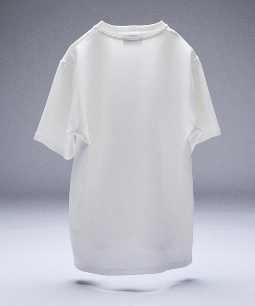 417 EDIFICE(フォーワンセブンエディフィス)の「”接触冷感&速乾&アンチピリング” utility EVERYDAY Tシャツ(Tシャツ/カットソー・メンズ・チャコールグレー/ブルー/ホワイト/ブラック・X-LARGE/LARGE/MEDIUM/SMALL)」の7枚目の写真